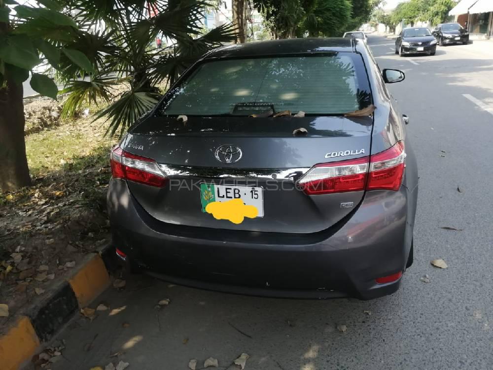 Toyota Corolla 2015 for Sale in Lahore Image-1
