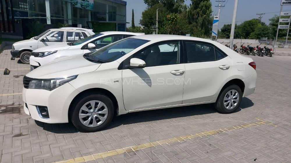 Toyota Corolla 2016 for Sale in Jhelum Toyota Corolla 2016 for Sale in Jhelum Image-3