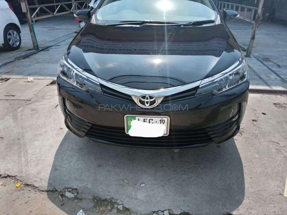 Toyota Corolla 2019 for Sale in Lahore Image-1