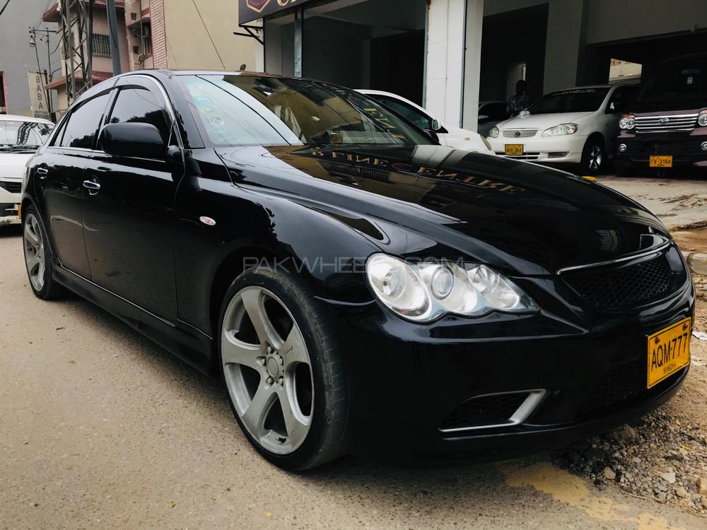 Toyota Mark X 2004 for Sale in Karachi Image-1