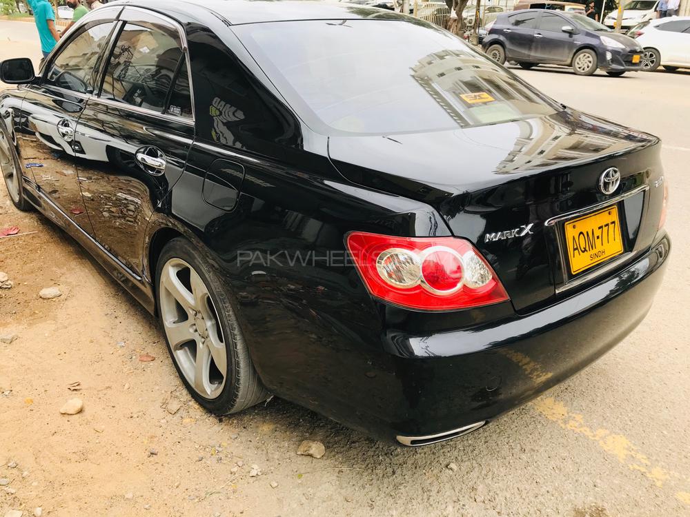 ٹویوٹا مارک ایکس 2004 for Sale in کراچی ٹویوٹا مارک ایکس 2004 for Sale in کراچی Image-2