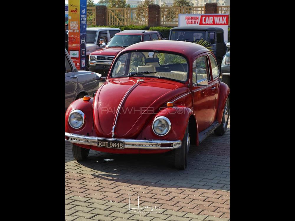 Volkswagen Beetle 1968 for Sale in Peshawar Image-1