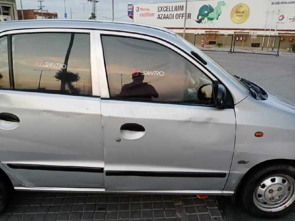Hyundai Santro 2005 for Sale in Lahore Hyundai Santro 2005 for Sale in Lahore Image-19