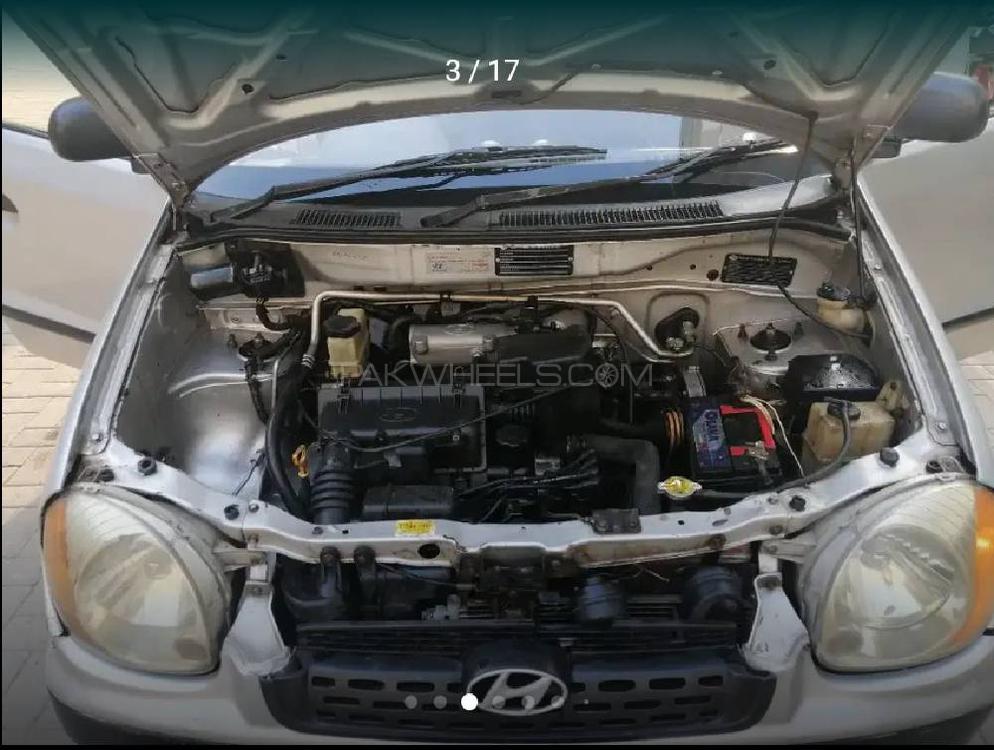 Hyundai Santro 2005 for Sale in Lahore Hyundai Santro 2005 for Sale in Lahore Image-4