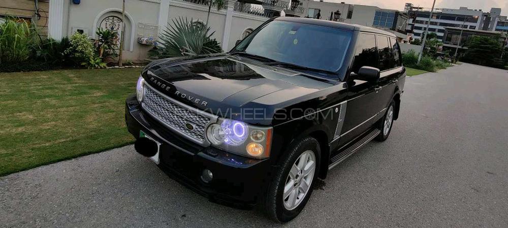 Range Rover Vogue 2006 for Sale in Lahore Range Rover Vogue 2006 for Sale in Lahore Image-2