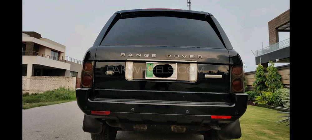 Range Rover Vogue 2006 for Sale in Lahore Range Rover Vogue 2006 for Sale in Lahore Image-4