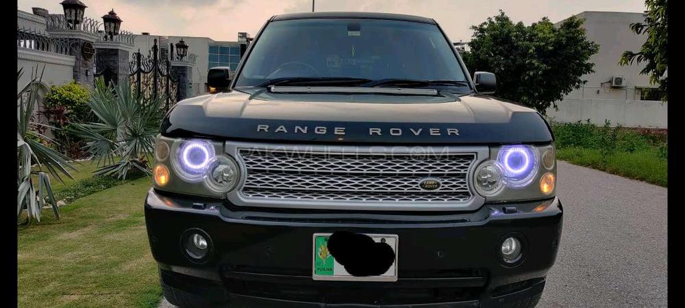 Range Rover Vogue 2006 for Sale in Lahore Range Rover Vogue 2006 for Sale in Lahore Image-6