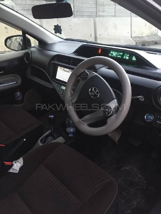 Toyota Aqua 2012 for Sale in Rawalpindi Toyota Aqua 2012 for Sale in Rawalpindi Image-7