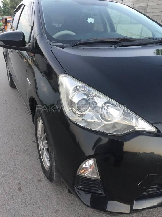 Toyota Aqua 2012 for Sale in Rawalpindi Toyota Aqua 2012 for Sale in Rawalpindi Image-13