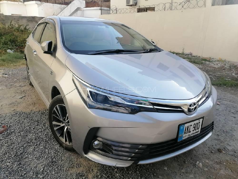 Toyota Corolla 2018 for Sale in Abbottabad Image-1