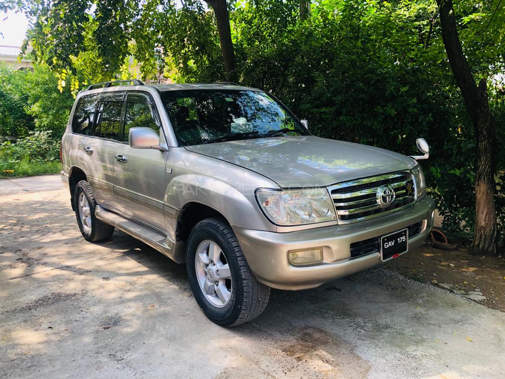Toyota Land Cruiser 1999 for Sale in Rawalpindi Toyota Land Cruiser 1999 for Sale in Rawalpindi Image-4