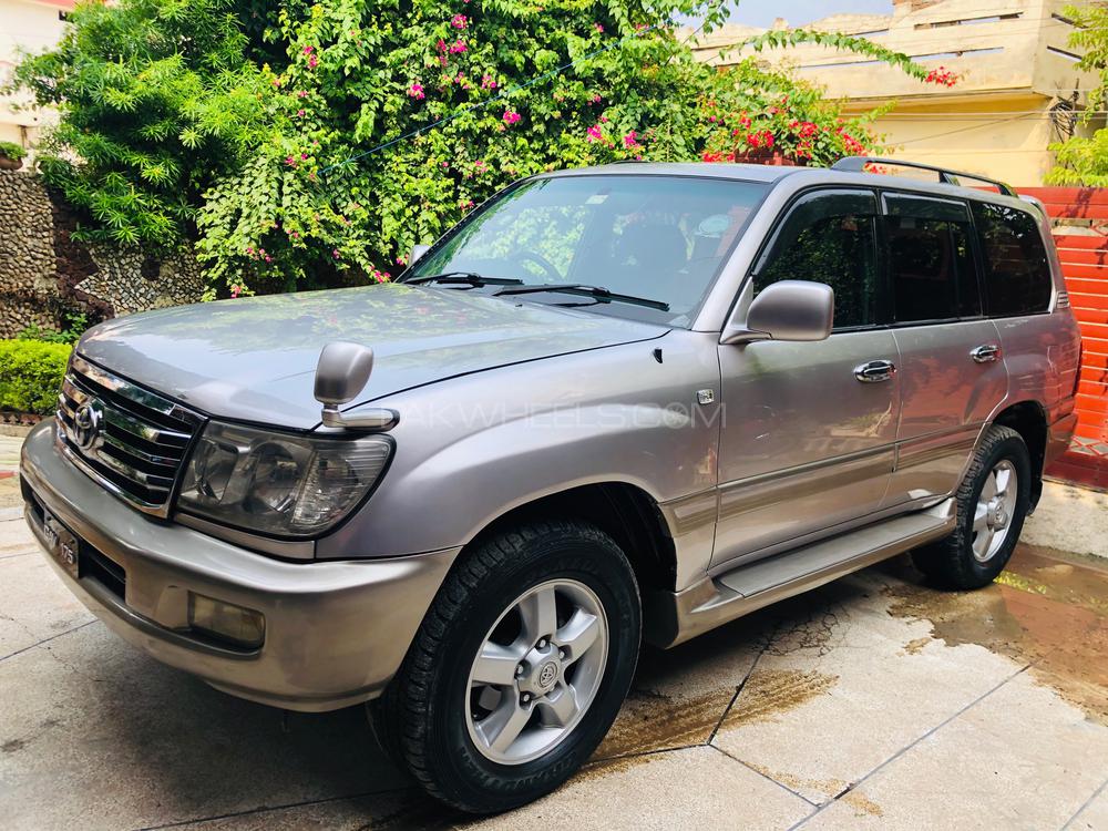 Toyota Land Cruiser 1999 for Sale in Rawalpindi Toyota Land Cruiser 1999 for Sale in Rawalpindi Image-9