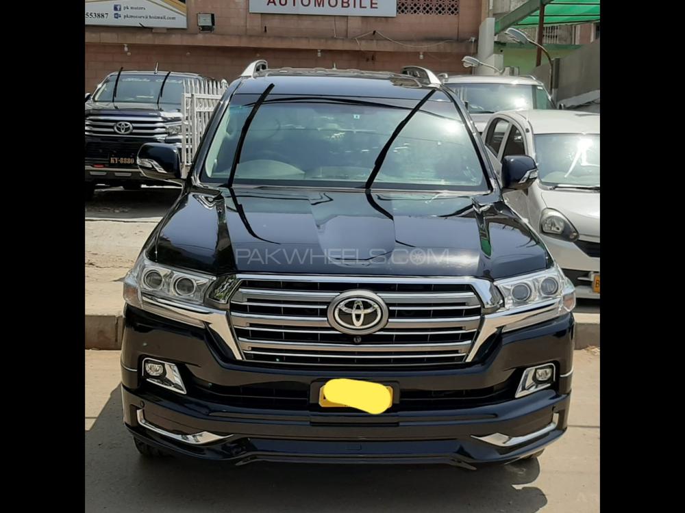 Toyota Land Cruiser 2012 for Sale in Karachi Image-1