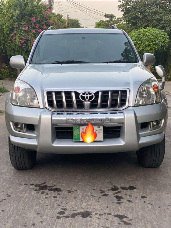 Toyota Prado 2003 for Sale in Lahore Image-1