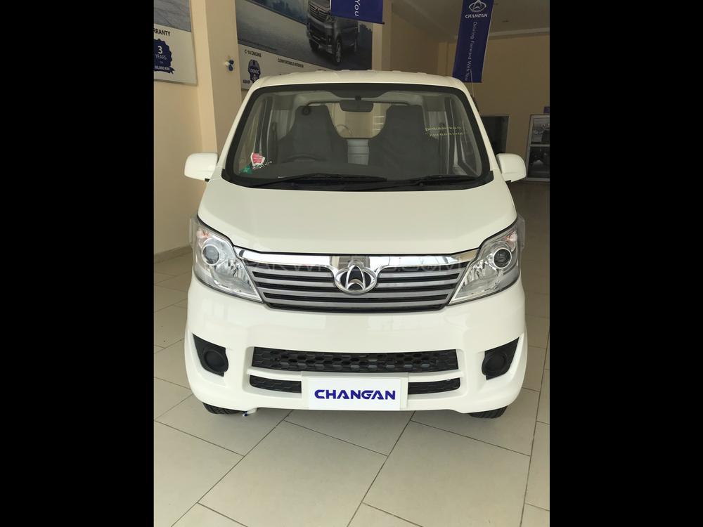Changan M9 2020 for Sale in Sargodha Changan M9 2020 for Sale in Sargodha Image-4