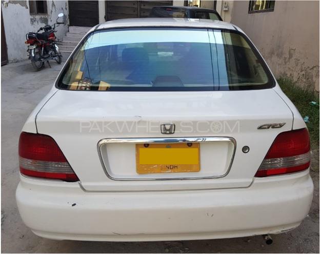 ہونڈا سٹی 2002 for Sale in واہ کینٹ ہونڈا سٹی 2002 for Sale in واہ کینٹ Image-4