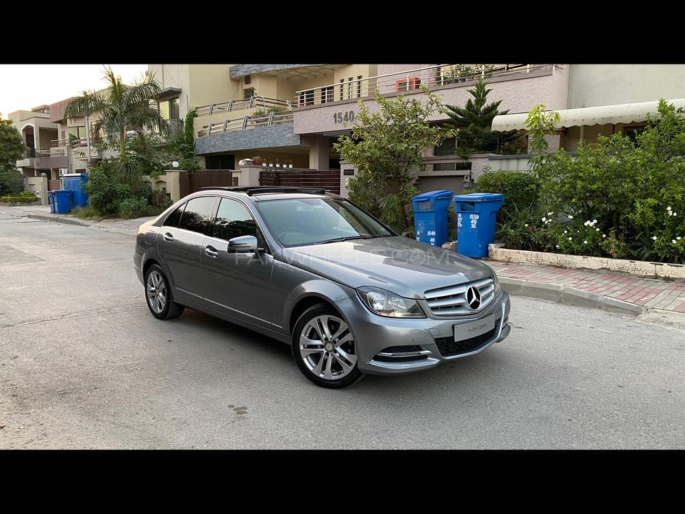Mercedes Benz C Class 2013 for Sale in Islamabad Image-1
