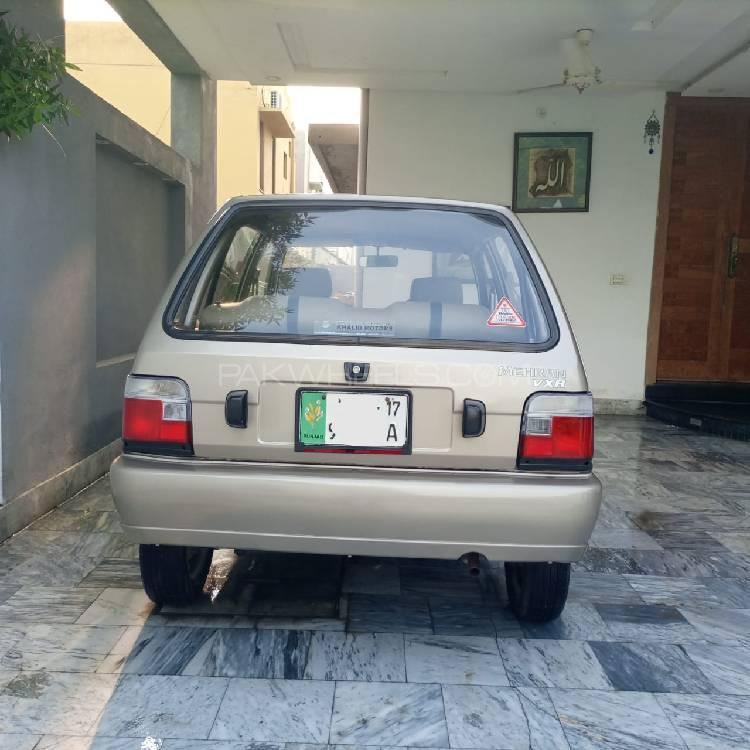 Suzuki Mehran 2017 for Sale in Lahore Image-1