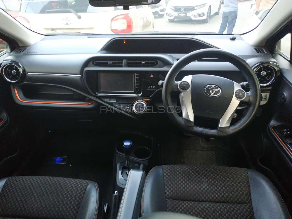 Toyota Aqua 2015 for Sale in Rawalpindi Toyota Aqua 2015 for Sale in Rawalpindi Image-11
