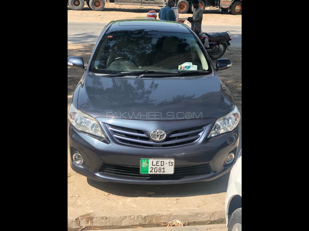 Toyota Corolla 2013 for Sale in Sahiwal Image-1