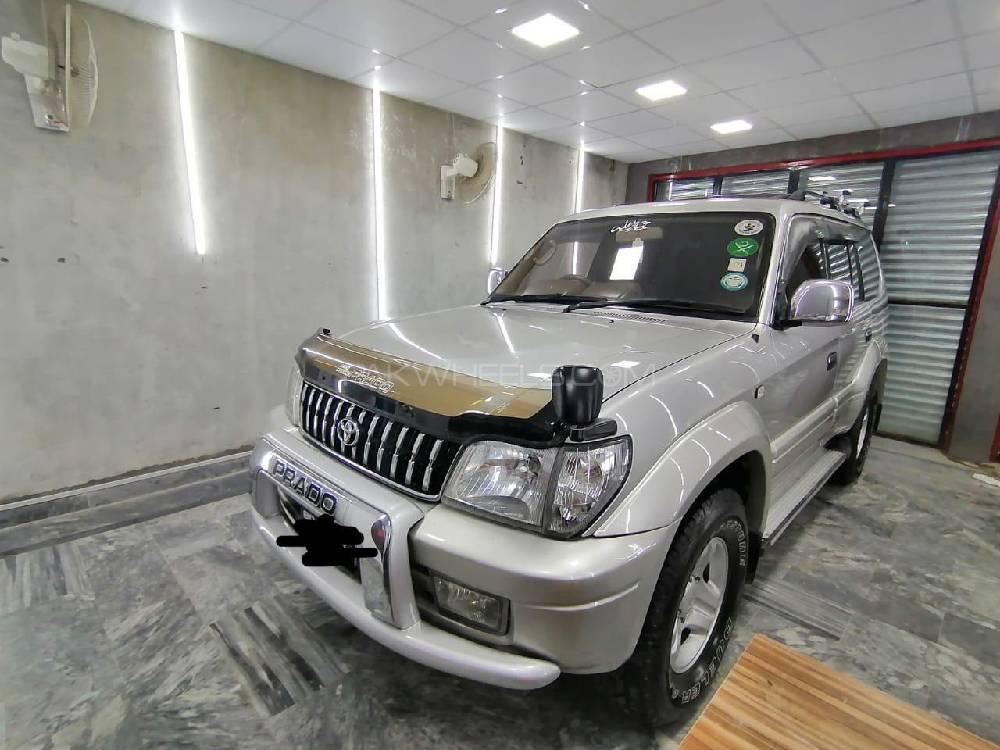 Toyota Prado 2002 for Sale in Islamabad Toyota Prado 2002 for Sale in Islamabad Image-3