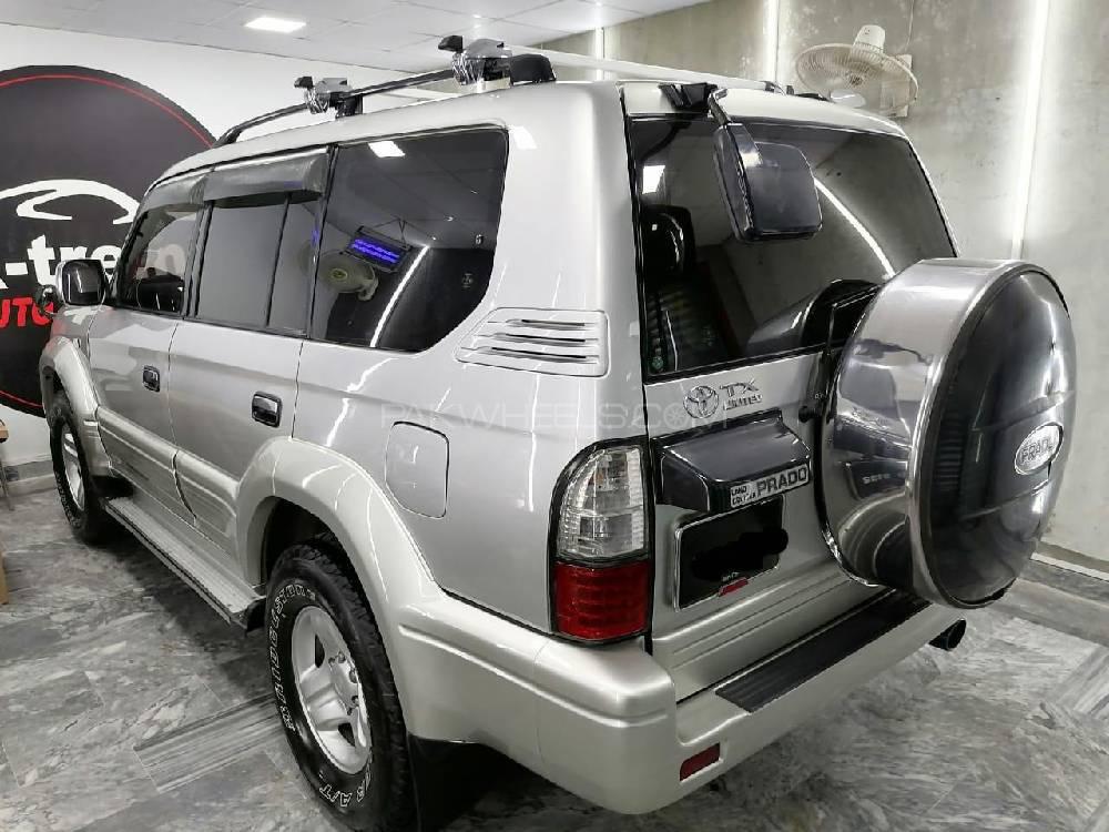 Toyota Prado 2002 for Sale in Islamabad Toyota Prado 2002 for Sale in Islamabad Image-9