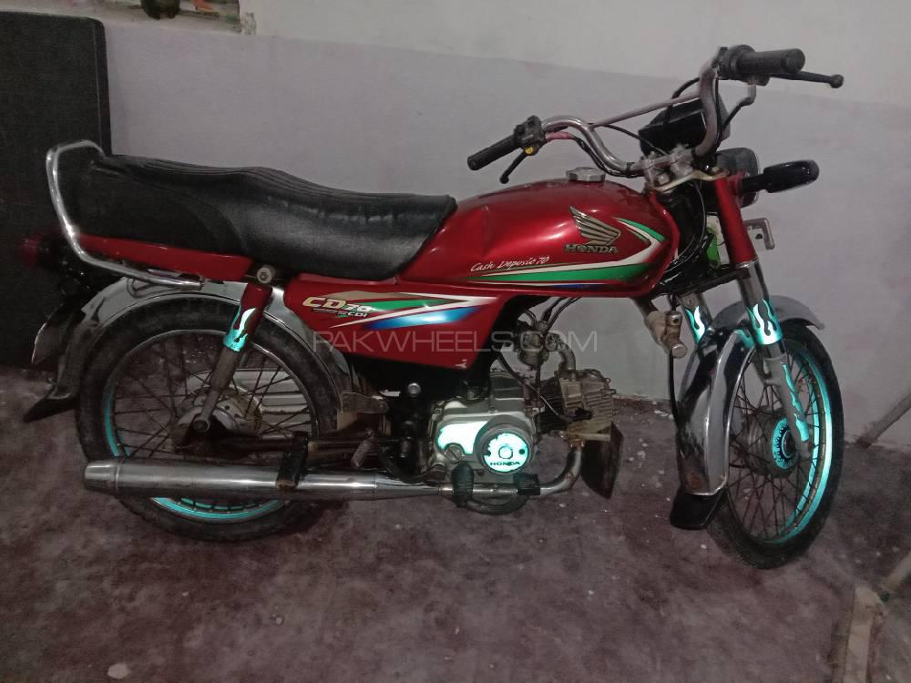 honda cd 70 2016