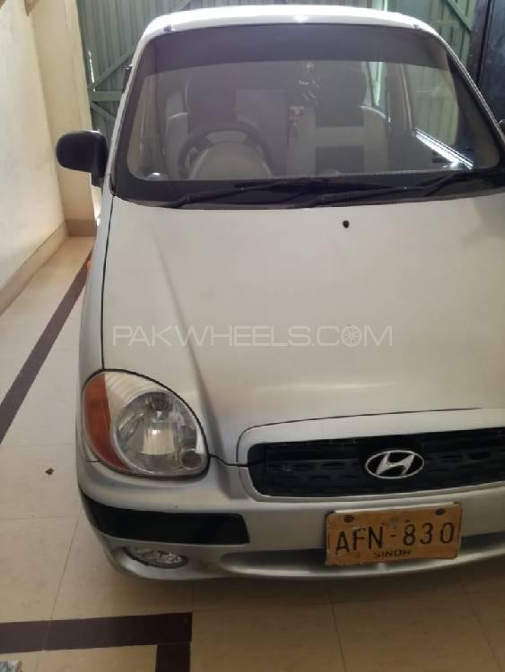 Hyundai Santro 2004 for Sale in Faisalabad Hyundai Santro 2004 for Sale in Faisalabad Image-5