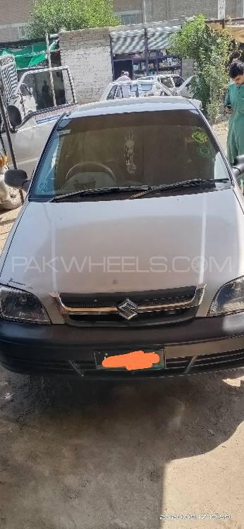 Suzuki Cultus 2005 for Sale in Peshawar Suzuki Cultus 2005 for Sale in Peshawar Image-12