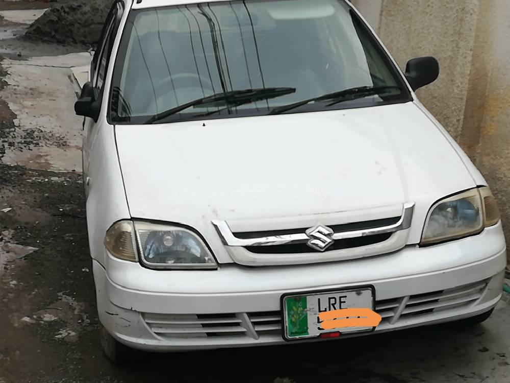 Suzuki Cultus 2002 for Sale in Lahore Image-1