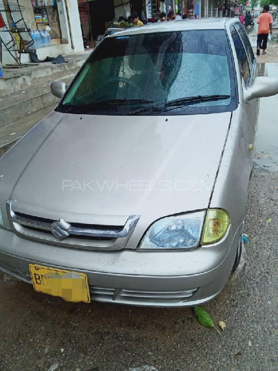 Suzuki Cultus 2015 for Sale in Karachi Image-1
