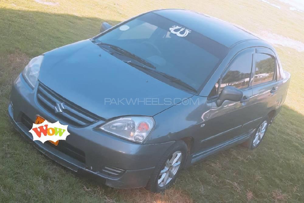Suzuki Liana 2009 for Sale in Multan Suzuki Liana 2009 for Sale in Multan Image-2