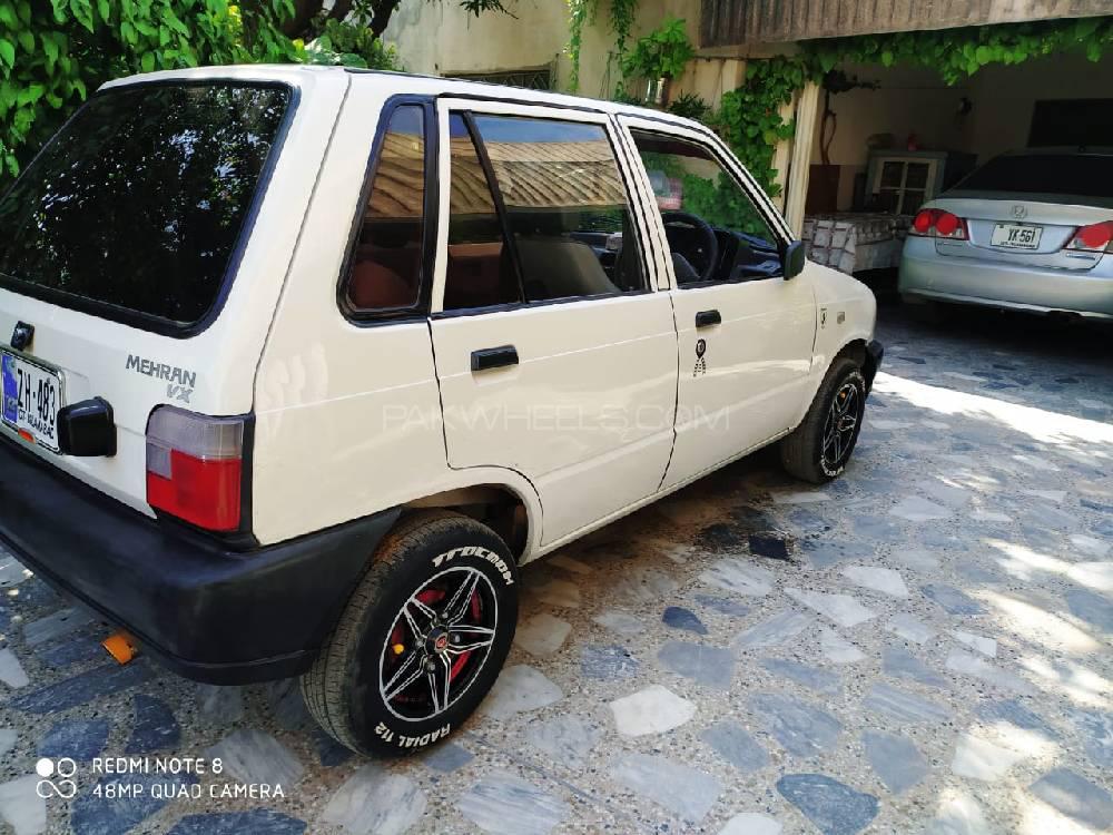 Suzuki Mehran 2013 for Sale in Islamabad Suzuki Mehran 2013 for Sale in Islamabad Image-5