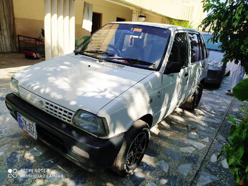 Suzuki Mehran 2013 for Sale in Islamabad Suzuki Mehran 2013 for Sale in Islamabad Image-2