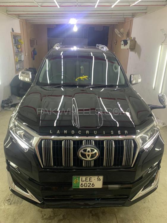 Toyota Prado 2010 for Sale in Lahore Image-1