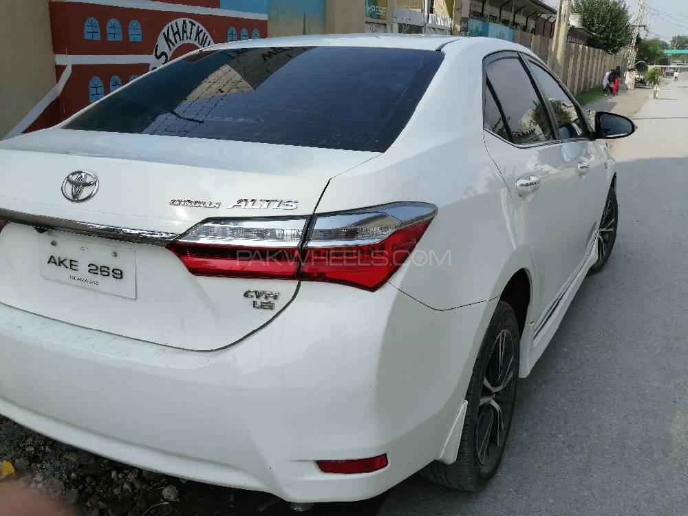 Toyota Corolla 2018 for Sale in Nowshera Toyota Corolla 2018 for Sale in Nowshera Image-2