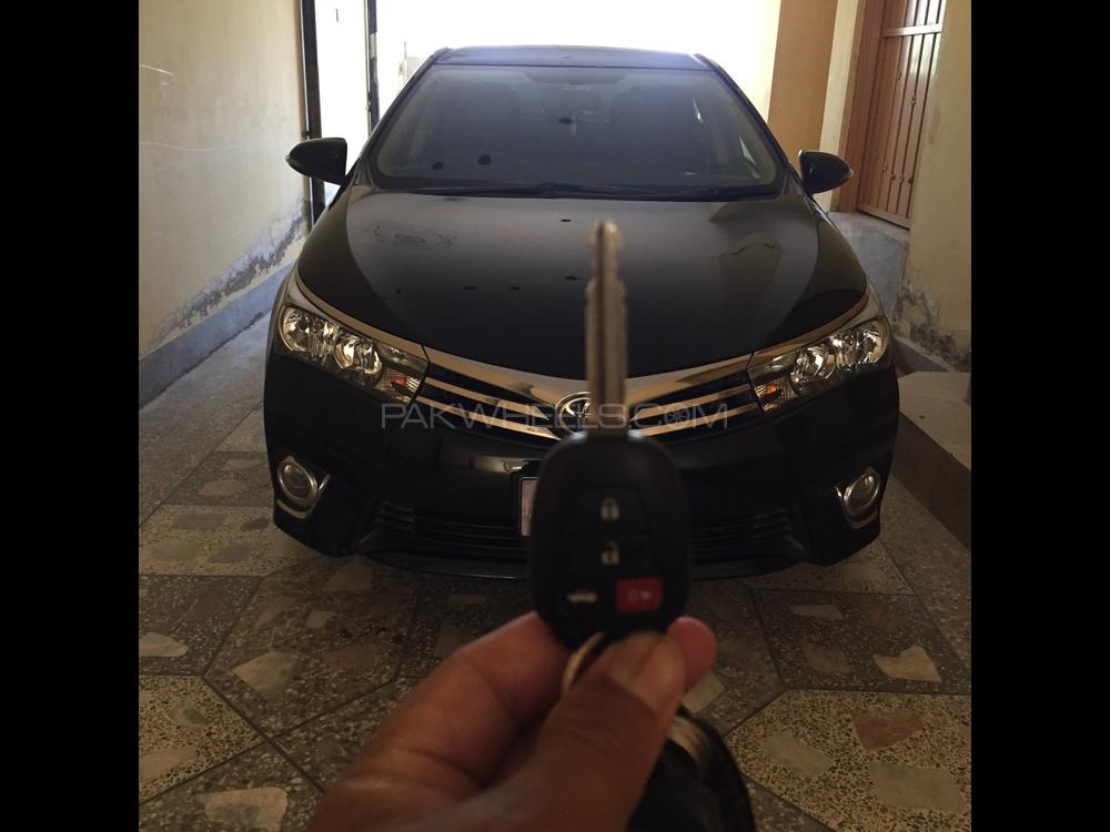 Toyota Corolla 2016 for Sale in Jhelum Image-1