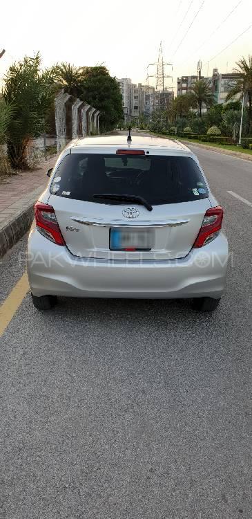 Toyota Vitz 2015 for Sale in Rawalpindi Toyota Vitz 2015 for Sale in Rawalpindi Image-3