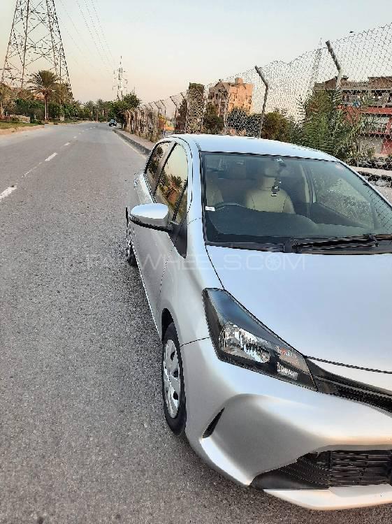 Toyota Vitz 2015 for Sale in Rawalpindi Toyota Vitz 2015 for Sale in Rawalpindi Image-5