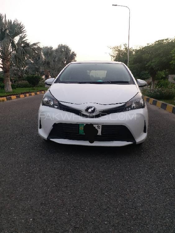 Toyota Vitz 2014 for Sale in Lahore Toyota Vitz 2014 for Sale in Lahore Image-3