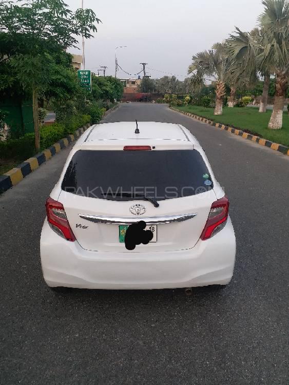 Toyota Vitz 2014 for Sale in Lahore Toyota Vitz 2014 for Sale in Lahore Image-5