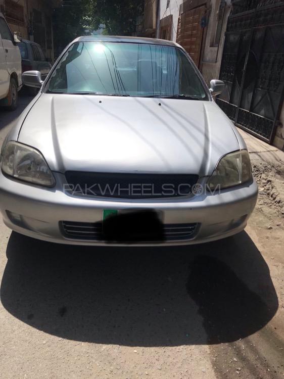 Honda Civic 2000 for Sale in Lahore Image-1