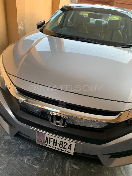 Honda Civic 2017 for Sale in Islamabad Image-1