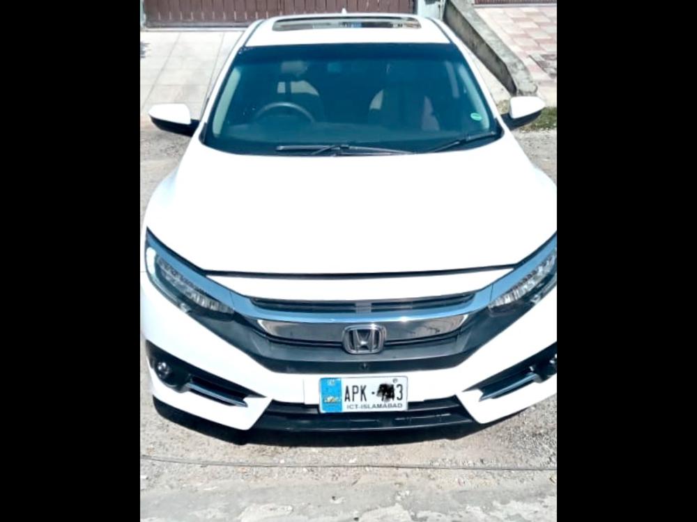 Honda Civic 2019 for Sale in Islamabad Image-1