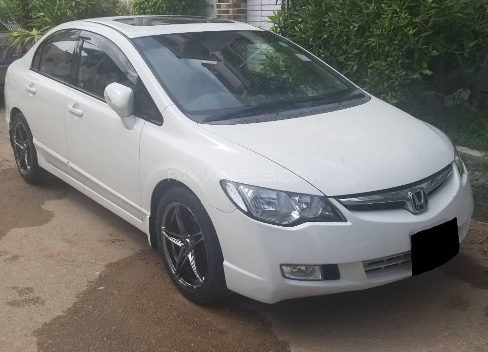 Honda Civic 2012 for Sale in Karachi Image-1