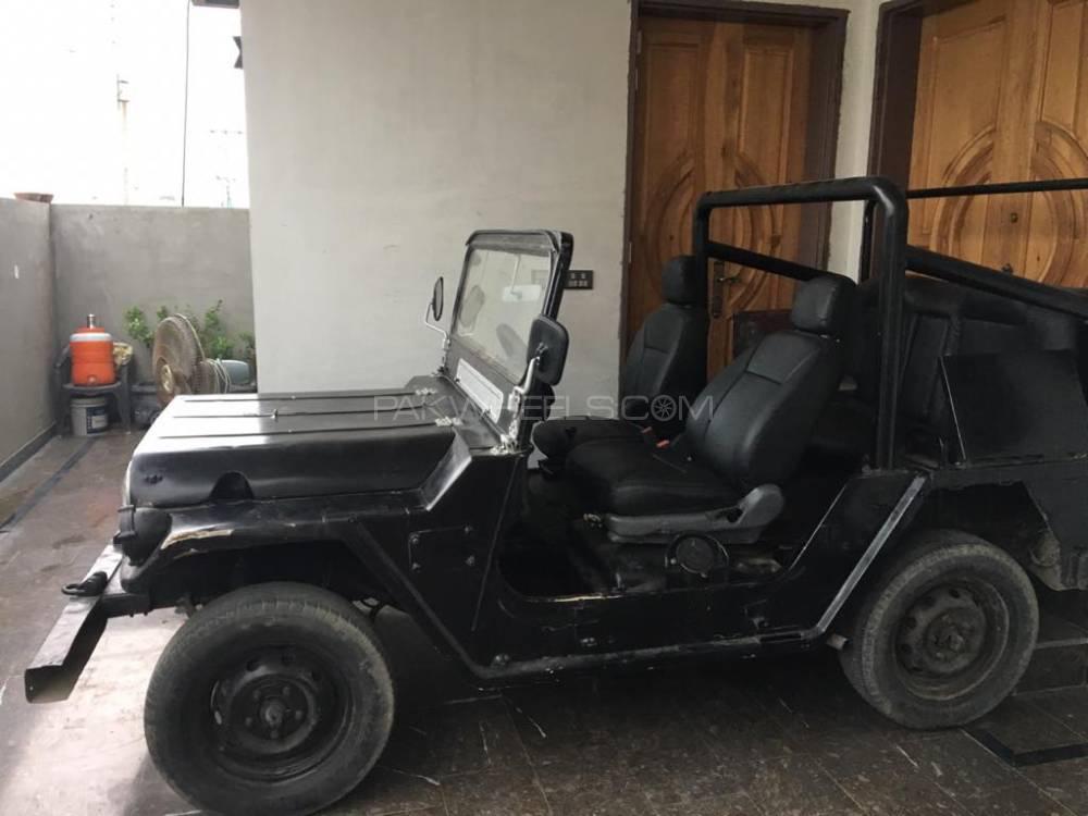 Jeep M 825 1980 for Sale in Lahore Jeep M 825 1980 for Sale in Lahore Image-2
