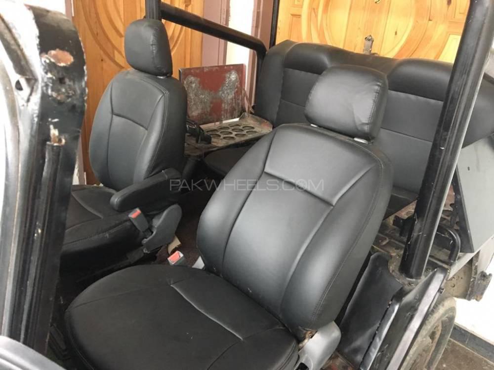 Jeep M 825 1980 for Sale in Lahore Jeep M 825 1980 for Sale in Lahore Image-3