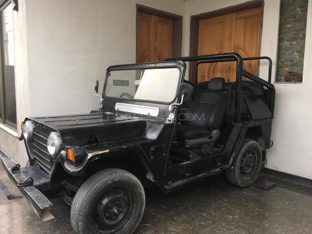 Jeep M 825 1980 for Sale in Lahore Jeep M 825 1980 for Sale in Lahore Image-5