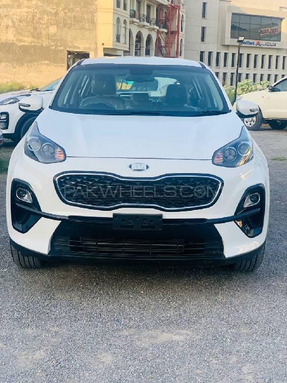 KIA Sportage Alpha 2020 for sale in Islamabad | PakWheels