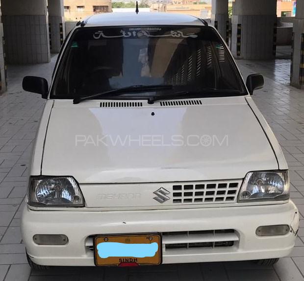Suzuki Mehran 2009 for Sale in Karachi Suzuki Mehran 2009 for Sale in Karachi Image-2
